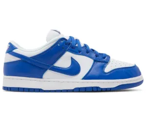 Men's Nike Dunk Low Retro (Kentucky) Elastic Lacing