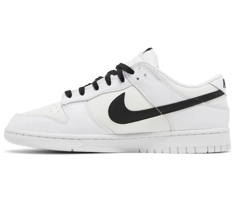 Men's Nike Dunk Low Retro (Reverse Panda) Treadmill Optimized
