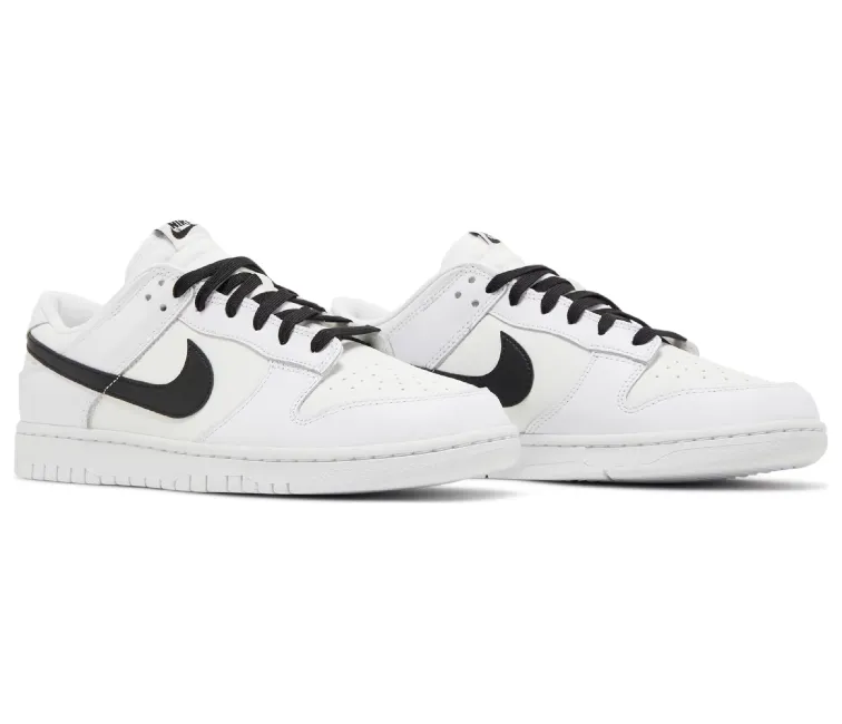 Men's Nike Dunk Low Retro (Reverse Panda) Eco Friendly Dye Flexible Tread
