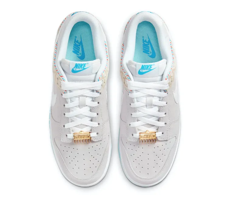 Stretchable Upper Men's Nike Dunk Low Retro SE (BarberShop)