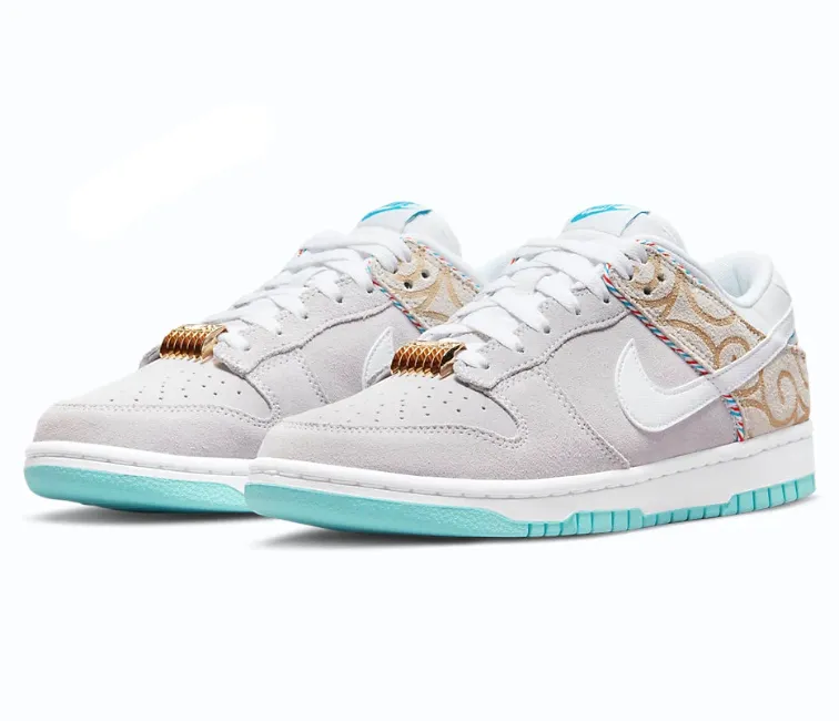 Move Free Men's Nike Dunk Low Retro SE (BarberShop)