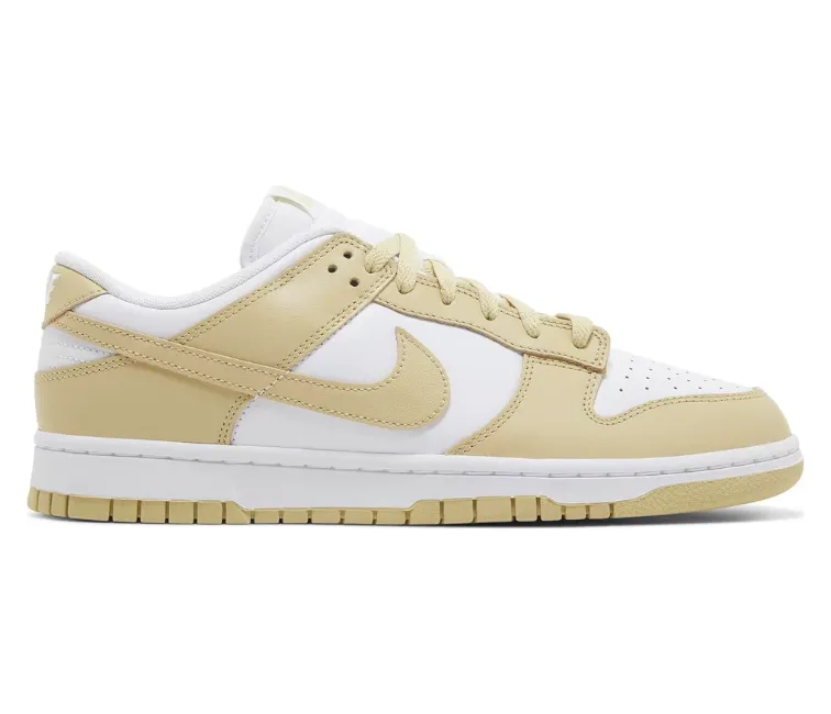 Pressure Zoned Cushioning Men's Nike Dunk Low Retro (Team Gold)