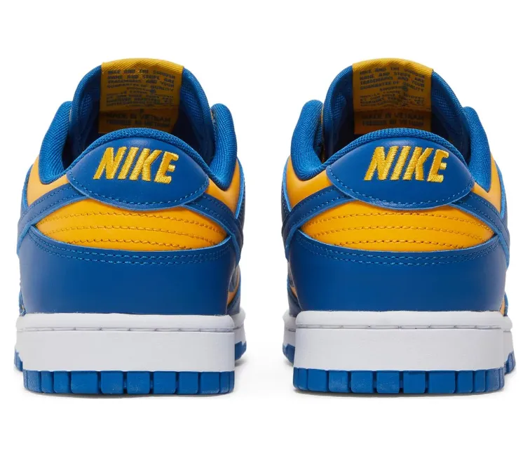 Mens Nike Dunk Low Retro (UCLA) Luxe Comfort Rolling Transition