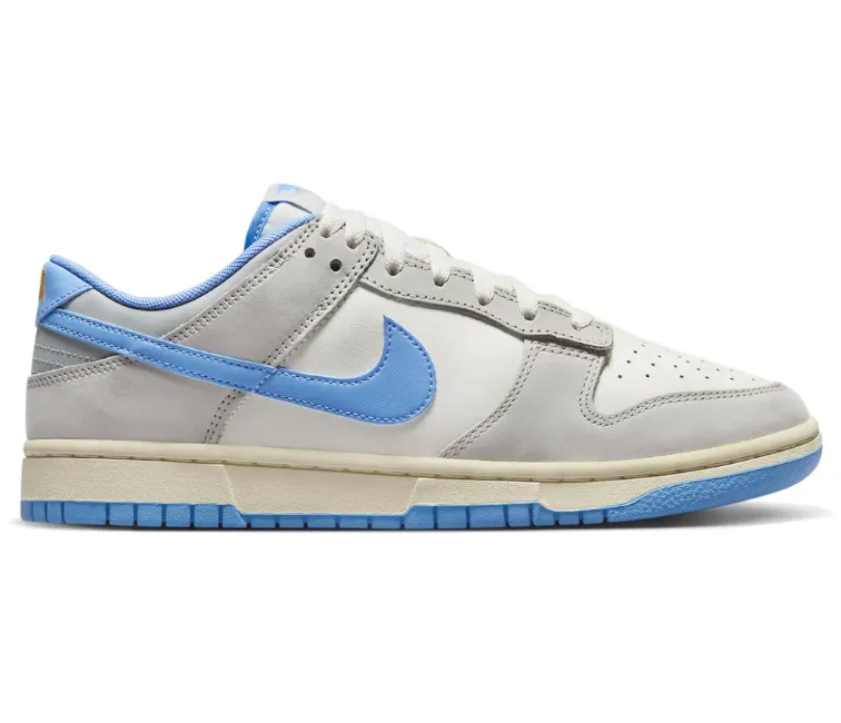 Cushion Lover Men's Nike Dunk Low (Sail/University Blue)