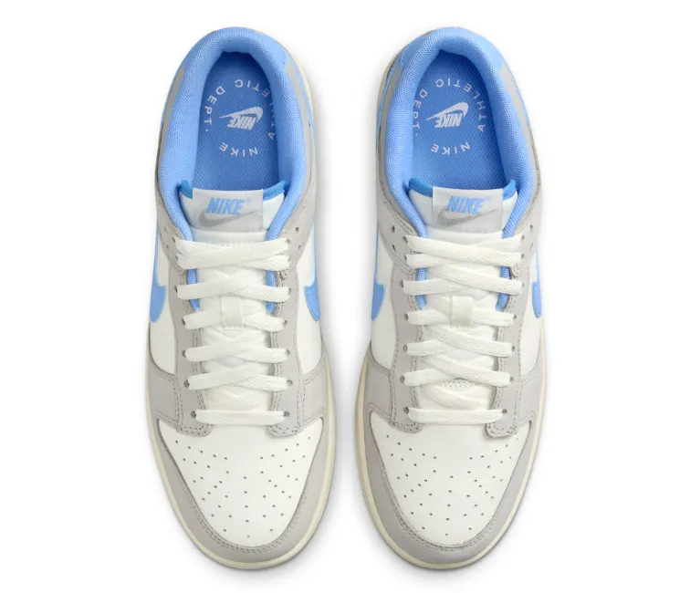 Timeless arch Men's Nike Dunk Low (Sail/University Blue)