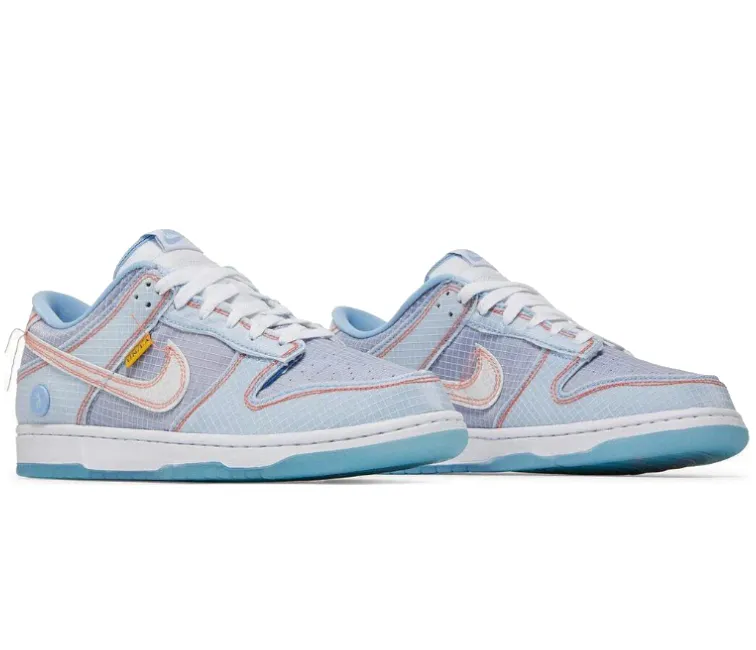 Men??s Nike Dunk Low Union LA Passport Pack (Argon) Workout Friendly