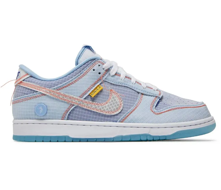 Men??s Nike Dunk Low Union LA Passport Pack (Argon) Urban Commuter Comfortable Midsole