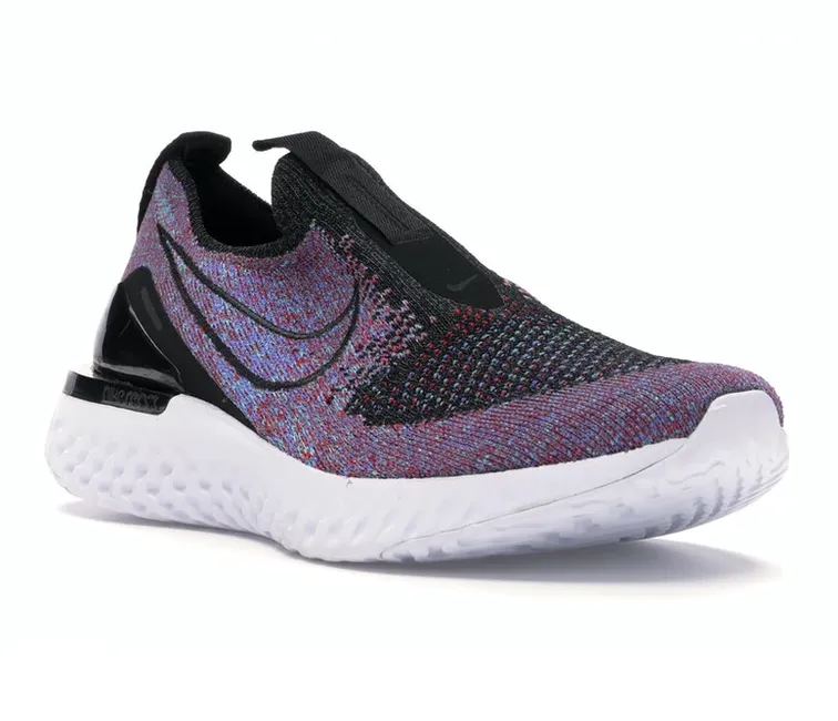 Men's Nike Epic Phantom React V1 (White/Black-Uni Red) Structured Feel
