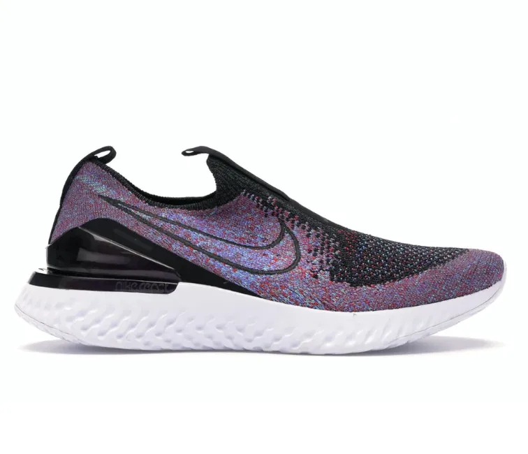 Heat Dissipation Technology Men's Nike Epic Phantom React V1 (White/Black-Uni Red)