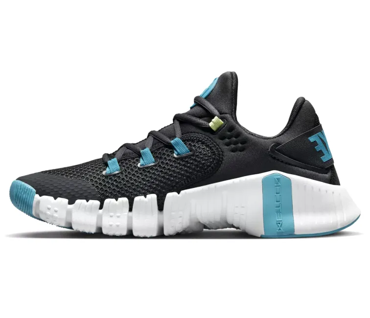 Street Comfort All   Day Wear Mens Nike Free Metcon 4 (Aqua/Blue)