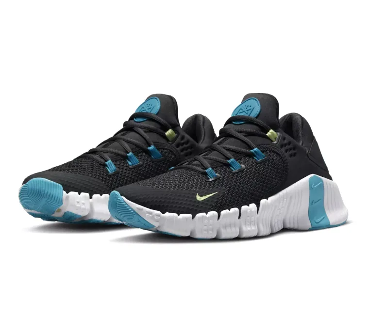 Mens Nike Free Metcon 4 (Aqua/Blue) Odor Control Lining