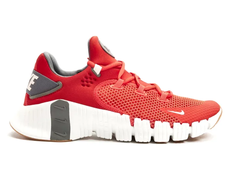 Cross Motion Regular Walk Men's Nike Free Metcon 4 (Light Crimson)
