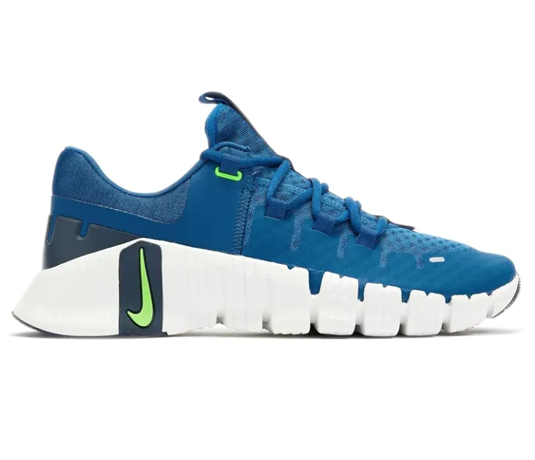 Multi Density Foam Layering Men's Nike Free Metcon 5 (Court Blue)