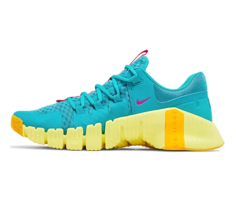 Men's Nike Free Metcon 5 (Teal Twist) Optimal flair Stable Wear