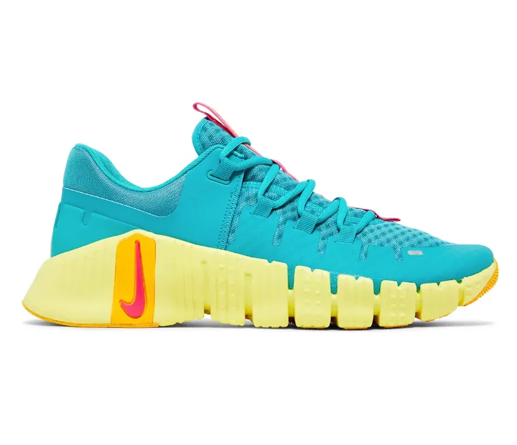 Men's Nike Free Metcon 5 (Teal Twist) Multi   Purpose Use Active Flex