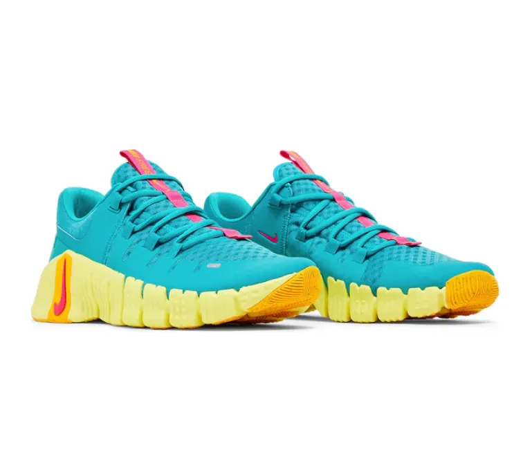 Men's Nike Free Metcon 5 (Teal Twist) Zero Drop Design