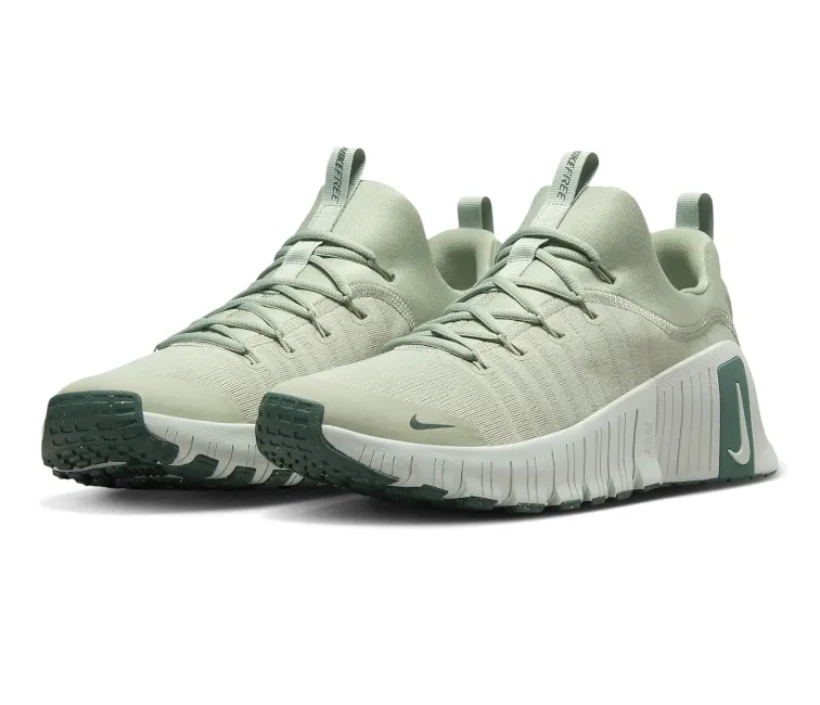 Men??s Nike Free Metcon 6 (Khaki) Layered sole Easy Slip-On