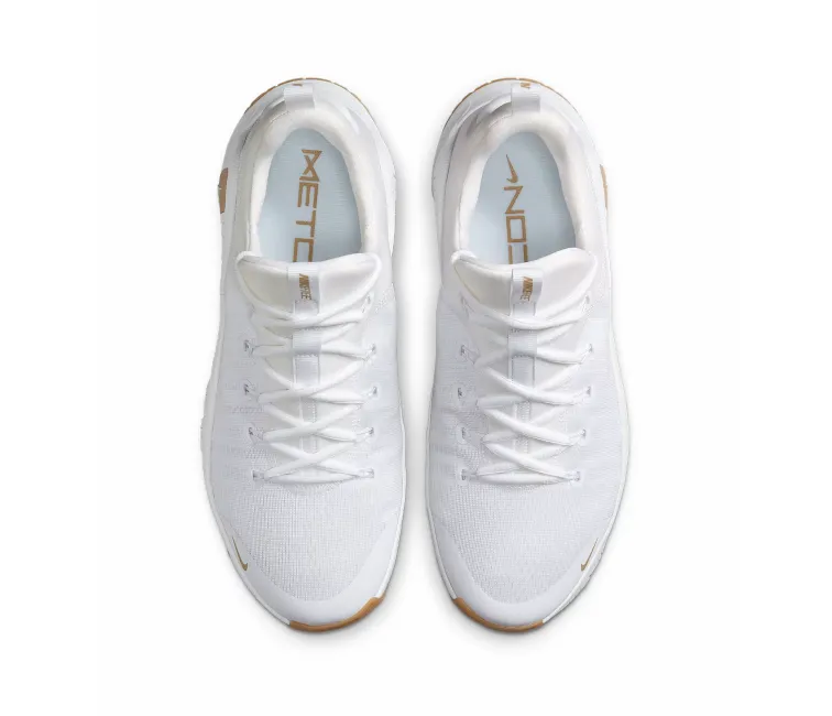 Rollbar Stability System Adaptive Lacing Men??s Nike Free Metcon 6 (White/Tan)