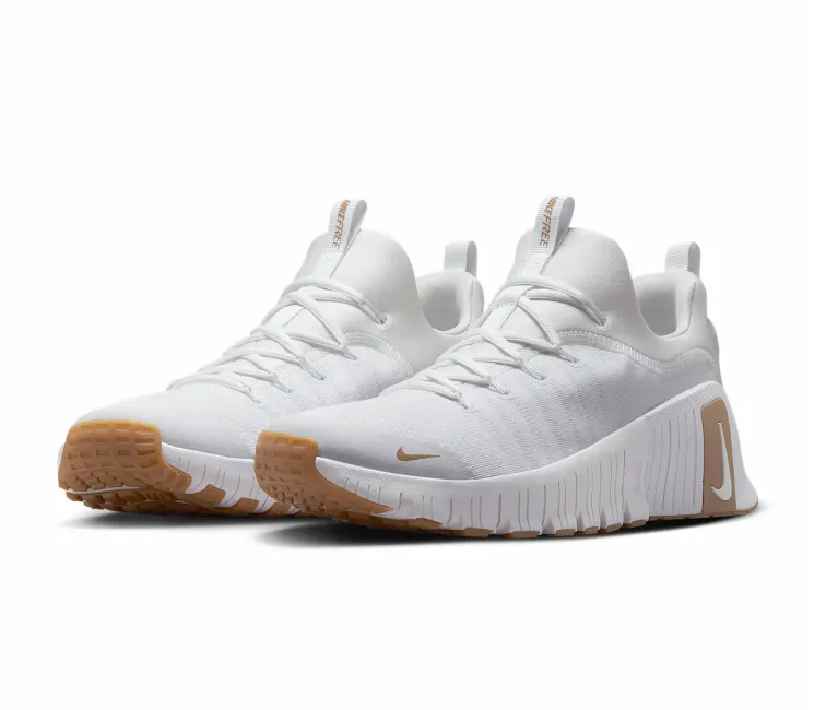 AllPurpose Men??s Nike Free Metcon 6 (White/Tan)