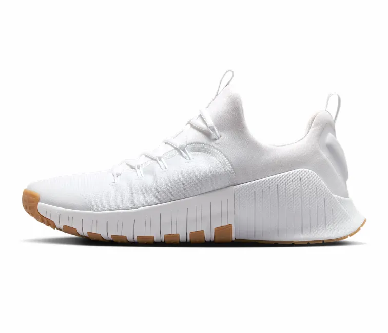 Lace Up Closure Systems Ultra Cushion Men??s Nike Free Metcon 6 (White/Tan)
