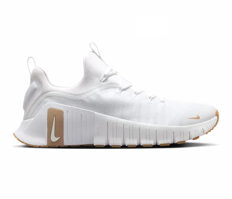 Supportive arch Urban Trekking Men??s Nike Free Metcon 6 (White/Tan)