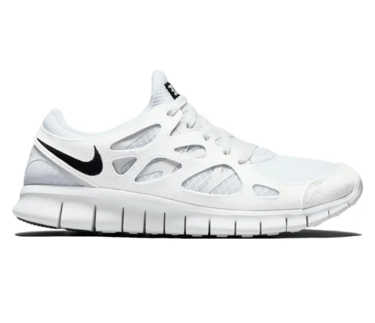 Everyday Flex Sustainable production Men's Nike Free Run 2 (White/Black)