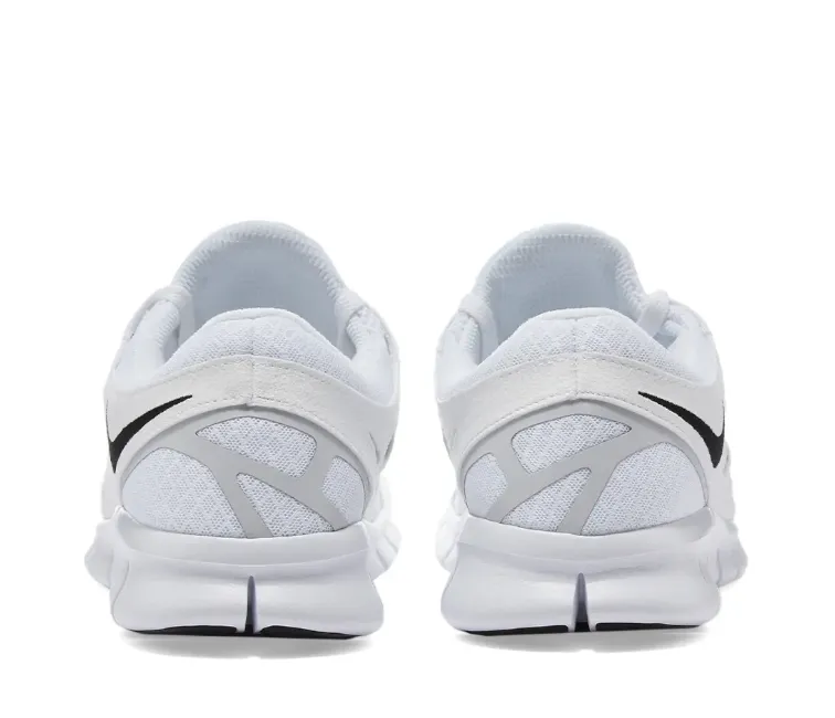 Men's Nike Free Run 2 (White/Black) Modern Casual