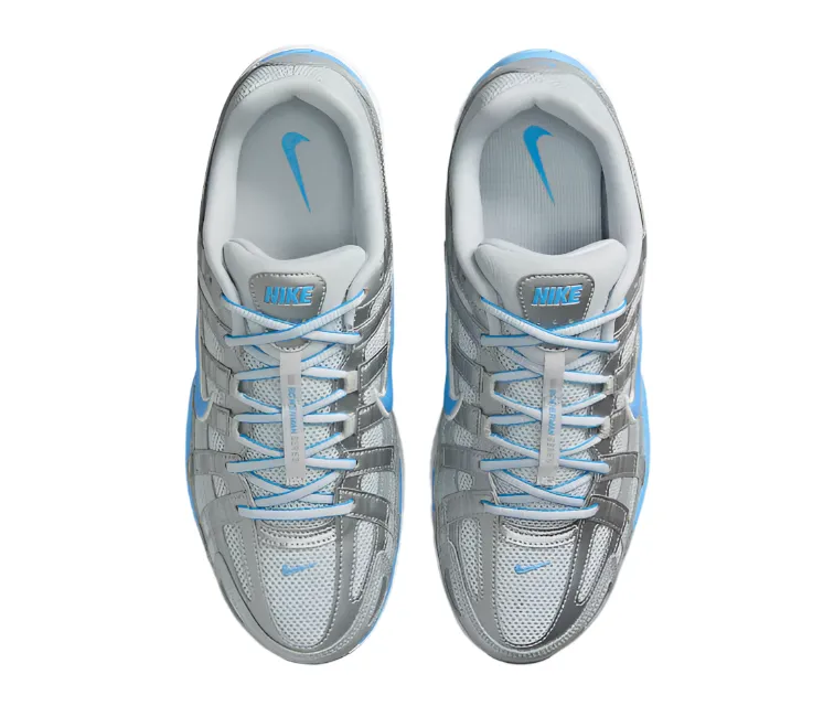 Easy Slip-On Everyday Use Men's Nike P-6000 (Carolina Blue)