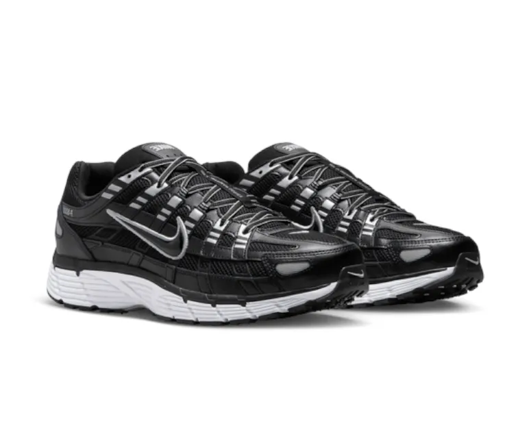Men??s Nike P-6000 (Dark Knight) Slim Frame hook and loop closure
