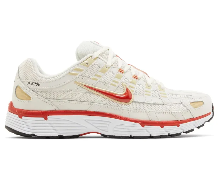 Men's Nike P-6000 (Dragon Red) Step Smooth Travel Flex