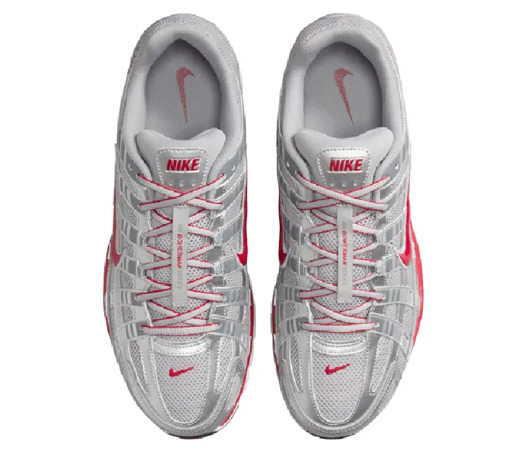 Men??s Nike P-6000 (Gym Red) No Friction Urban Motion