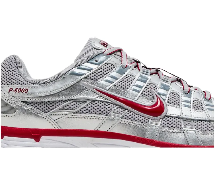 Men??s Nike P-6000 (Gym Red) Insole Support Flat Sole
