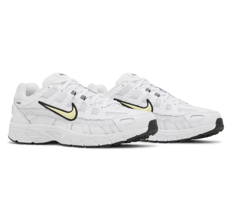 Stabilizing Heel Clip Weekend Trip Men??s Nike P-6000 (Lemon Chiffon)