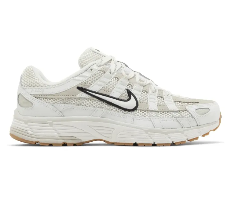 Men??s Nike P-6000 (Light Bone) Recycled Rubber Outsole
