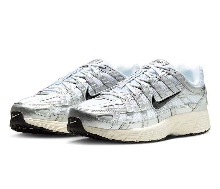 Men??s Nike P-6000 (Metallic Silver/Black) Comfort Runner Comfortable Use