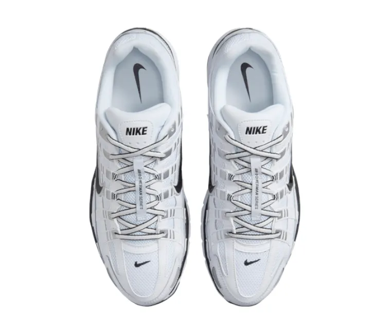 Sneaker Functionality Run Trail Men??s Nike P-6000 (White/Black)