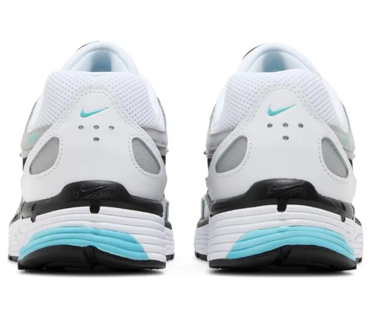 Mens Nike P-6000 (White/Dusty Cactus) Training companion