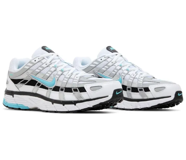 Adaptive Upper Mens Nike P-6000 (White/Dusty Cactus)