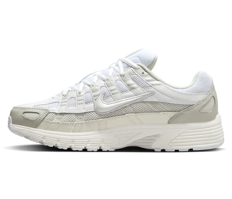 Mens Nike P-6000 (White/Vast Grey) Style Core