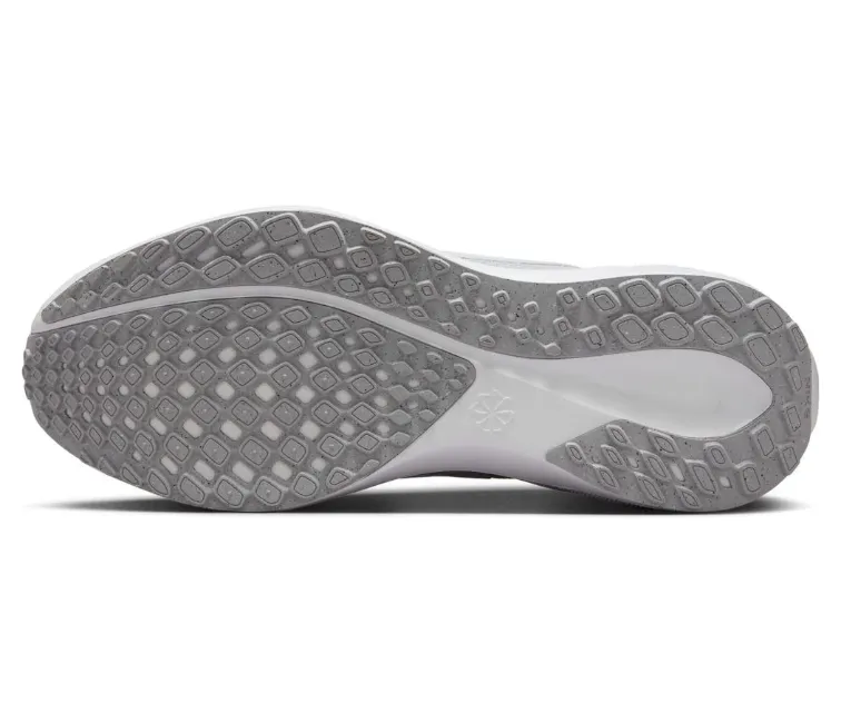 Mens Nike Pegasus 41 (White/Pure Platinum) perforated upper