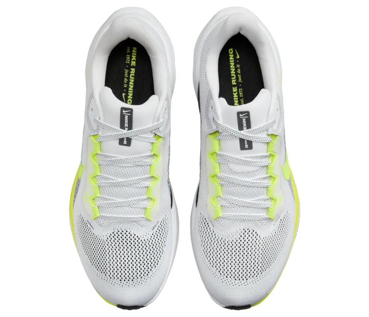Trail Support Comfortable Outsole Men's Nike Pegasus 41 (White/Volt)