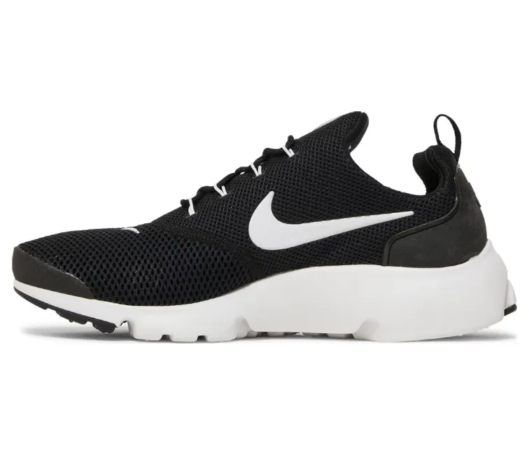 Men's Nike Presto Fly (Black/White) Sock Like Fit Tech Street Flex