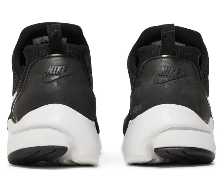 Gym-Ready Upgraded flexibility Men's Nike Presto Fly (Black/White)