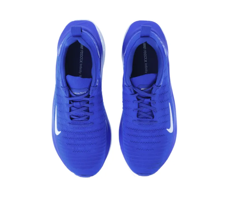 Shock Absorbent Impact Dispersing Structure Men??s Nike React Infinity 4 (Bulldogs)