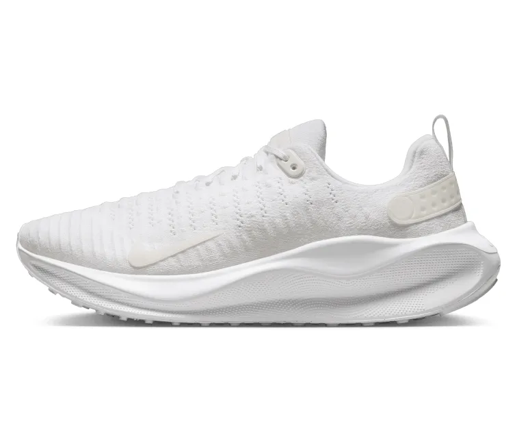 Smart Choice Mens Nike React Infinity Run 4 (Triple White)