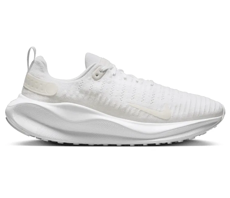 Mens Nike React Infinity Run 4 (Triple White) Superior ease Soft Entry