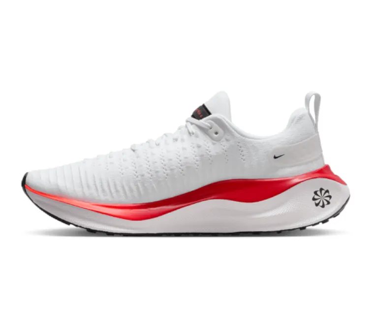 Dynamic Control Men??s Nike React Infinity Run 4 (White/Red)