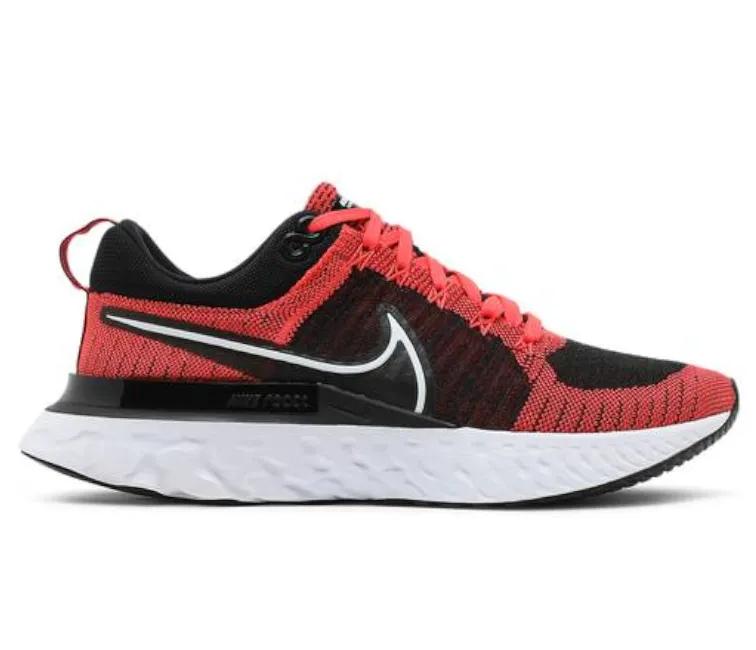 Iconic arch slip-resistant Men's Nike React Infinity Run FK 2 (Bright Crimson)