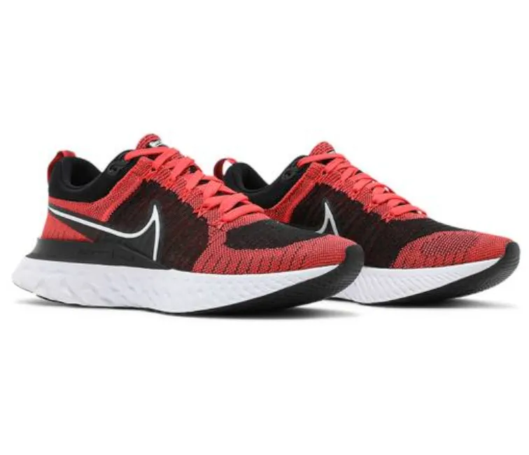 Lightweight Midsole Geometry Fresh stability Men's Nike React Infinity Run FK 2 (Bright Crimson)