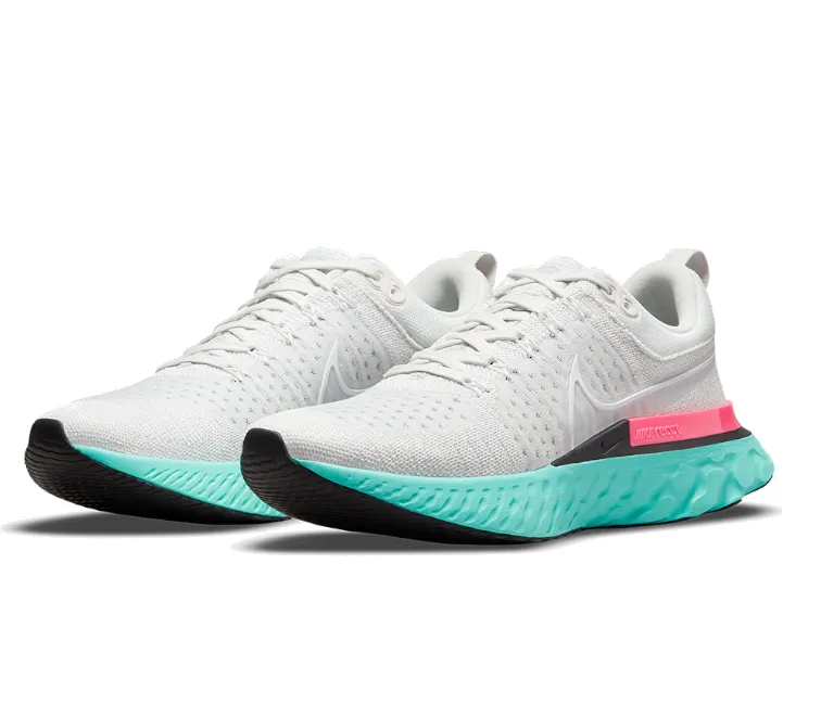 Functional Design Quick Trip Men's Nike React Infinity Run Fk 2 (Platinum Tint/Grey Fog)